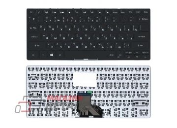 Клавиатура для ноутбука Acer SP111-32N SP111-33 SP111-34N черная