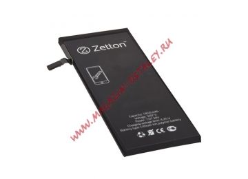 Аккумуляторная батарея (аккумулятор) для iPhone 6 1850mAh (Zetton)