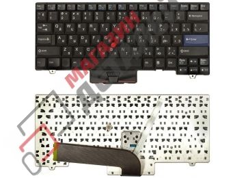 Клавиатура для ноутбука Lenovo ThinkPad SL410 SL510 L420 черная с трекпойнтом
