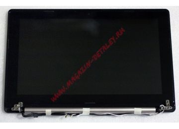 Матрица для ASUS VivoBook X202E фиолетовая крышка в сборе