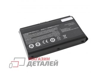 Аккумулятор OEM (совместимый с W370BAT-8) для ноутбука DNS Clevo W350ET, W370ET 14.8V 5200mAh черный