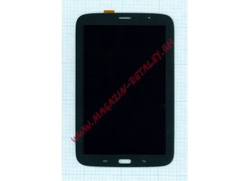 Дисплей (экран) в сборе с тачскрином для Samsung Galaxy Note 8.0 N5100 N5110 черный