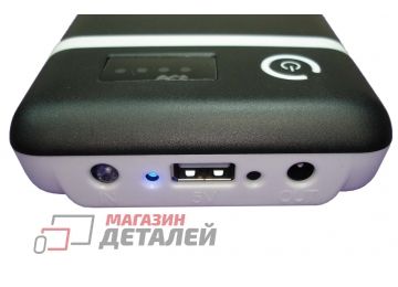 Мобильный Powerbank 3-12V 18650 c фонариком для самостоятельной сборки