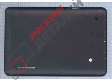 Задняя крышка аккумулятора для Oysters T14 3G черная