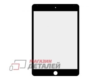 Стекло для переклейки Apple Ipad Mini 4, Mini 5 (черный)