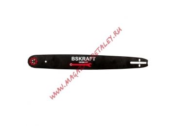 Шина 114019 для бензопил BSKRAFT 20" (50см) 0.325Р 1,5мм Z76