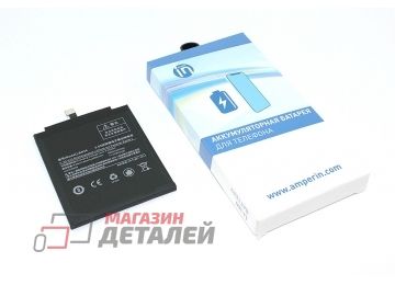 Аккумуляторная батарея (аккумулятор) Amperin BN34 для Xiaomi Redmi 5A 3.8V 3000mAh