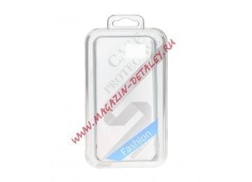 Чехол/накладка Bumper для iPhone 6/6s металлический (серебряный)