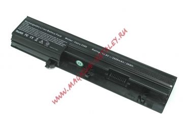 Аккумулятор OEM (совместимый с GRNX5, NF52T) для ноутбука Dell Vostro 3300 14.4V 2600mAh черный