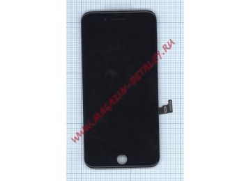 Дисплей (экран) в сборе с тачскрином для Apple iPhone 8 Plus черный
