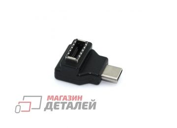 Переходник USB Type E (f) на USB Type C (m)