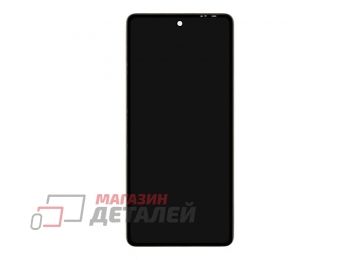 Дисплей (экран) в сборе с тачскрином для Tecno Camon 20 Pro 4G, 20 (CK7n, CK6n) черный с рамкой Incell