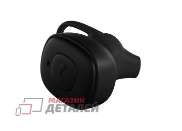 Bluetooth моногарнитура WK P10 BT 5.0 вставная (черная)