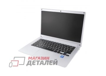 Ноутбук Azerty AZ-1401-8 (14" Intel Celeron J3455, 8Gb, SSD 120Gb) серебристый