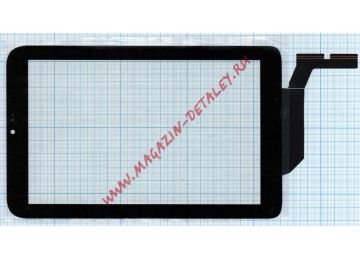 Сенсорное стекло (тачскрин) для Acer Iconia W3-810 черный