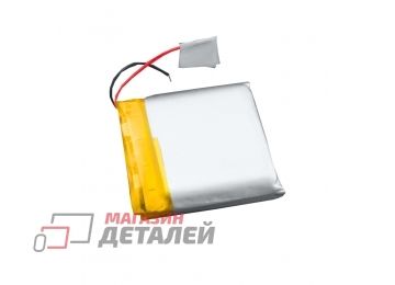 Аккумулятор универсальный 4x25x30 мм 3.8V 400mAh Li-Pol (2 Pin)