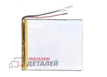 Аккумулятор универсальный 3x95x105 мм 3.8V 3600mAh Li-Pol (3 Pin)