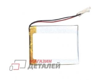 Аккумулятор универсальный 4x40x50 мм 3.8V 550mAh Li-Pol (2 Pin)