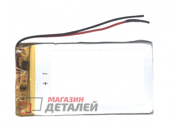 Аккумулятор универсальный 4x35x60 мм 3.8V 1000mAh Li-Pol (2 Pin)