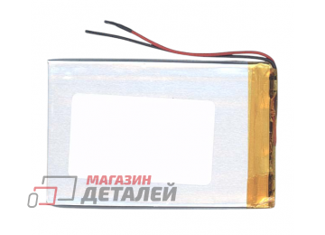 Аккумулятор универсальный 3x44x67 мм 3.8V 700mAh Li-Pol (2 Pin)