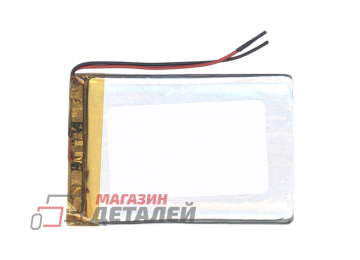 Аккумулятор универсальный 4x45x60 мм 3.8V 1000mAh Li-Pol (2 Pin)