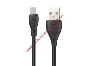 USB кабель WK Full Speed Data Cable For Micro WDC-072 Micro USB (черный)