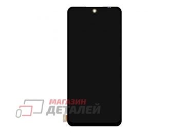 Дисплей (экран) в сборе с тачскрином для Xiaomi Poco X5 5G черный Premium SC LCD