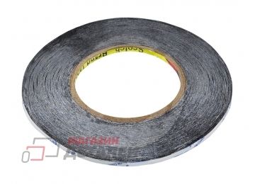Скотч двусторонний MECHANIC 9448A 3мм х 50м черный