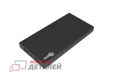 Универсальный внешний аккумулятор Joyroom Delicate Series Power Bank D-M191 10000 mAh Li-Pol 2хUSB 2,0А (черный)