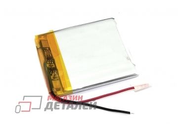 Аккумулятор универсальный 4x35x40 мм 3.8V 700mAh Li-Pol (2 Pin)