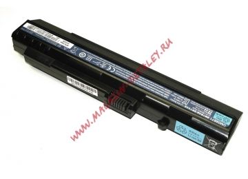 Аккумулятор (совместимый с UM08A31, UM08A32) для ноутбука Acer Aspire One ZG-5 10.8V 48Wh (4300mAh) черный Premium