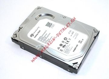 Жесткий диск HDD 3,5" 2TB Seagate ST2000DX001