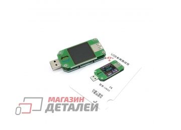 USB тестер UM24 с цветным экраном