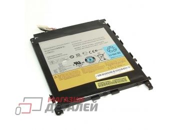 Аккумулятор L10M2I21 для ноутбука Lenovo IdeaPad Tablet K1 7.4V 27Wh (3650mAh) черный (с разбора) Premium