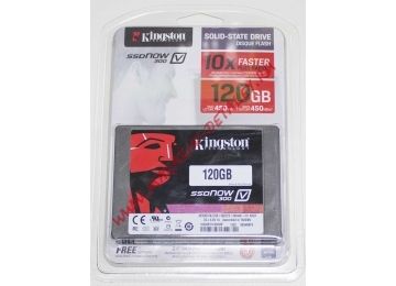 Жесткий диск 2.5" KINGSTON V300, 120Гб, SSD, SATA III