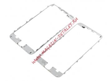 Рамка дисплея и тачскрина для Apple iPhone 6 Plus с клеем белый