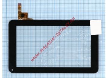 Сенсорное стекло (тачскрин) DPT 300-N3803W-A00  черный