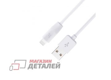 USB кабель HOCO X1 Rapid USB - Lightning 2.4А 2м белый