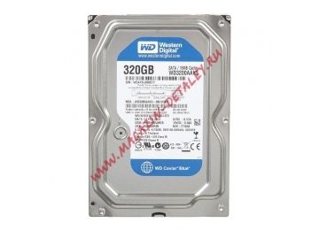 Жесткий диск для компьютера 3,5" Western Digital 320 Gb WD3200AAKS