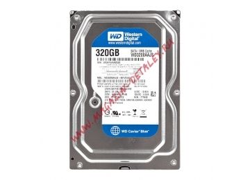 Жесткий диск для компьютера 3,5" Western Digital 320 Gb WD3200AAJS