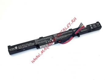 Аккумулятор Amperin A41-X550E (совместимый с A41-X550E) для ноутбука Asus X450J 14.8V 32Wh (2100mAh) черный