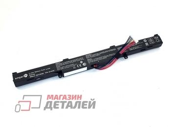 Аккумулятор Amperin A41-X550E (совместимый с A41-X550E) для ноутбука Asus X450J 14.8V 32Wh (2100mAh) черный