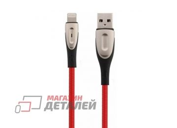 Кабель Joyroom S-M411 3A для Apple iPhone lightning 8pin 2м (красный)