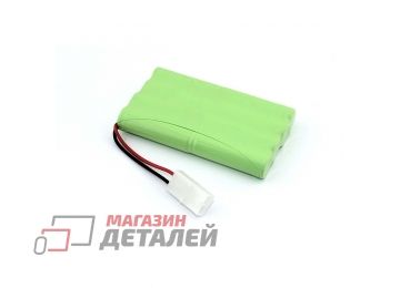 Аккумулятор для радиоуправляемой модели 9.6V 2400mAh Ni-Mh AA Flatpack разъем KET-2P