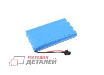 Аккумулятор для радиоуправляемой модели 9.6V 1400mAh Ni-Cd AA Flatpack разъем SM