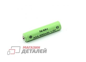 Аккумулятор для радиоуправляемой модели 1.2V 600mAh Ni-Mh AAA