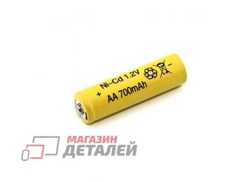 Аккумулятор для радиоуправляемой модели 1.2V 700mAh Ni-Cd AA