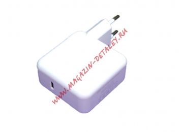 Блок питания (сетевой адаптер) для ноутбука Apple A1540, MJ262Z/A (USB Type-C, 29W) OEM