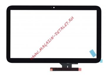 Сенсорное стекло (тачскрин) для HP Pavilion 11-e100sr TouchSmart черное
