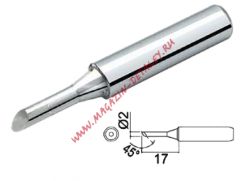 Жало для паяльника Quick QSS960-T-2CF